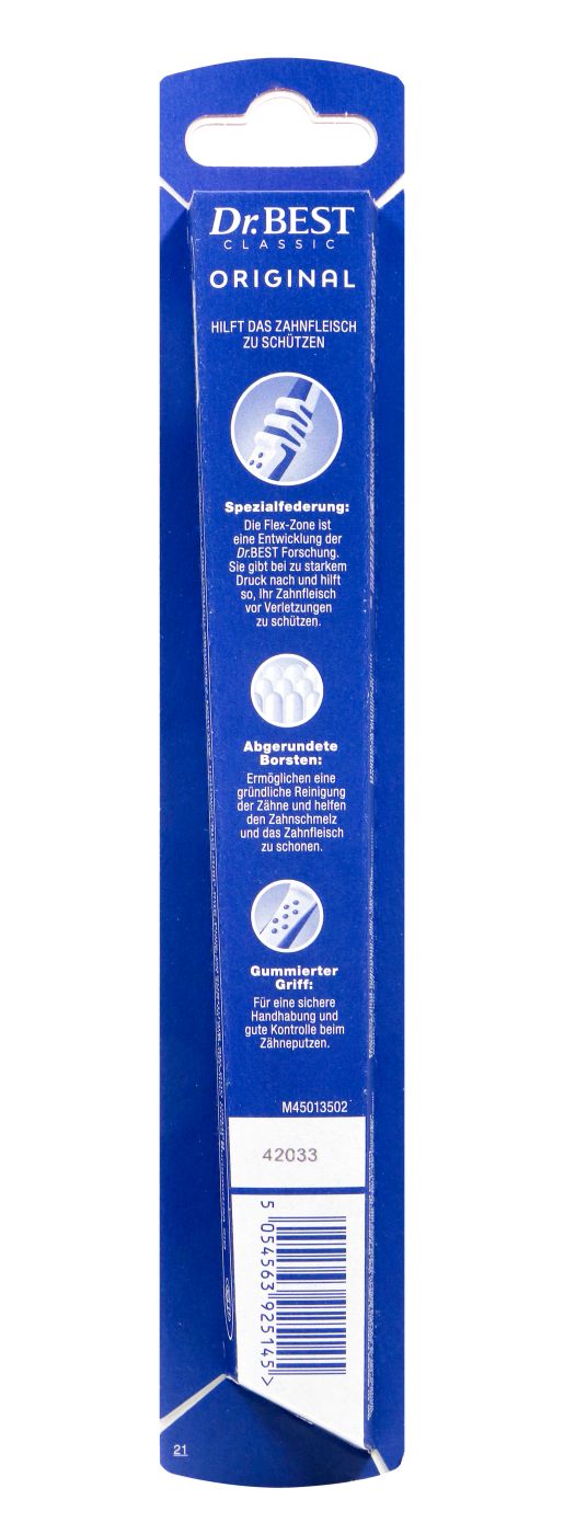 Dr. Best Zahnbürste Original - Weich Dr. Best Zahnbürste Original - Weich