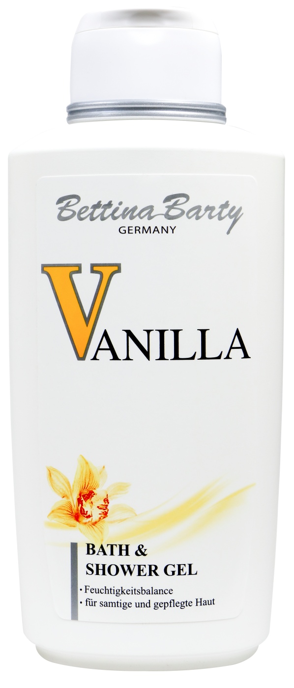 Bettina Barty Vanilla Bath + Showergel - 500 ml Bettina Barty Vanilla Bath + Showergel - 500 ml