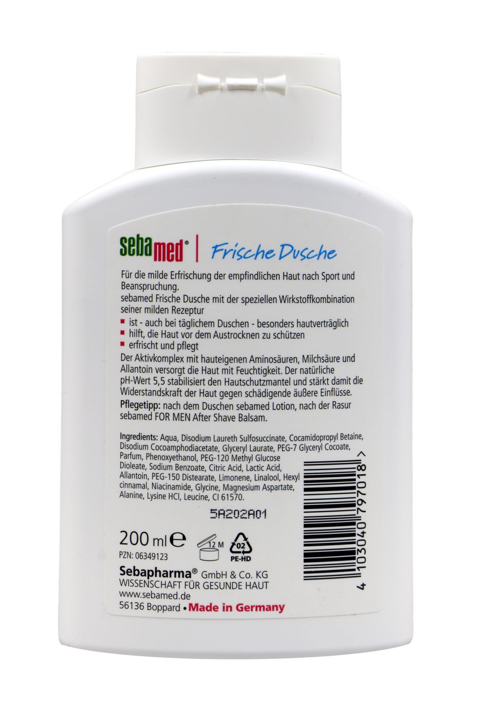 Sebamed Dusche Frische - 200 ml Sebamed Dusche Frische - 200 ml