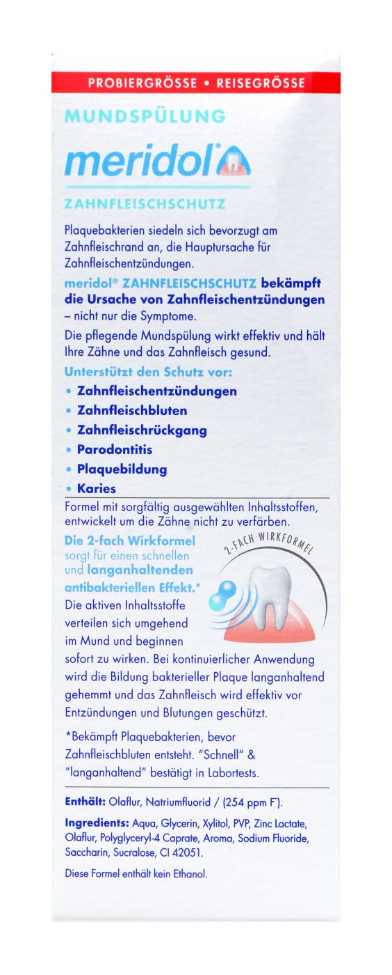 Meridol Mundspülung Zahnfleischschutz - 100 ml Meridol Mundspülung Zahnfleischschutz - 100 ml