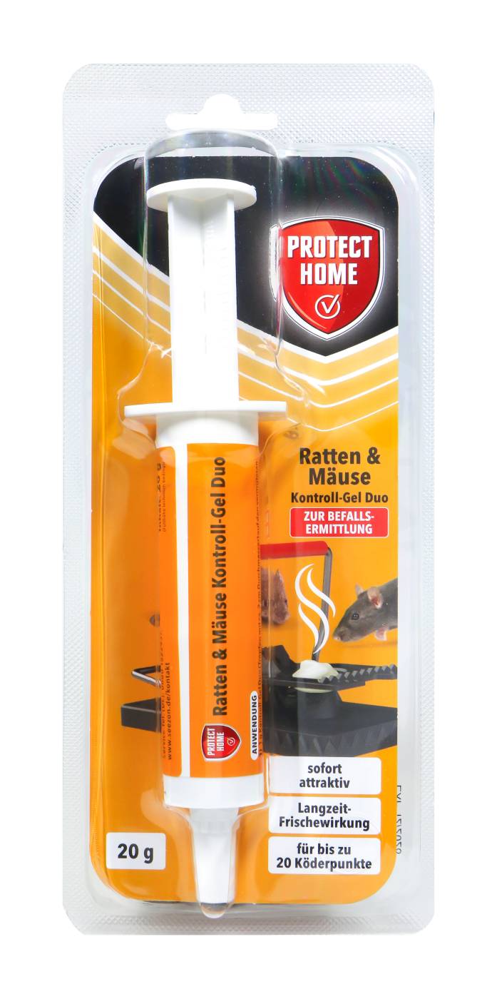 Protect Home Ratten & Mäuse Kontroll-Gel Duo Protect Home Ratten & Mäuse Kontroll-Gel Duo