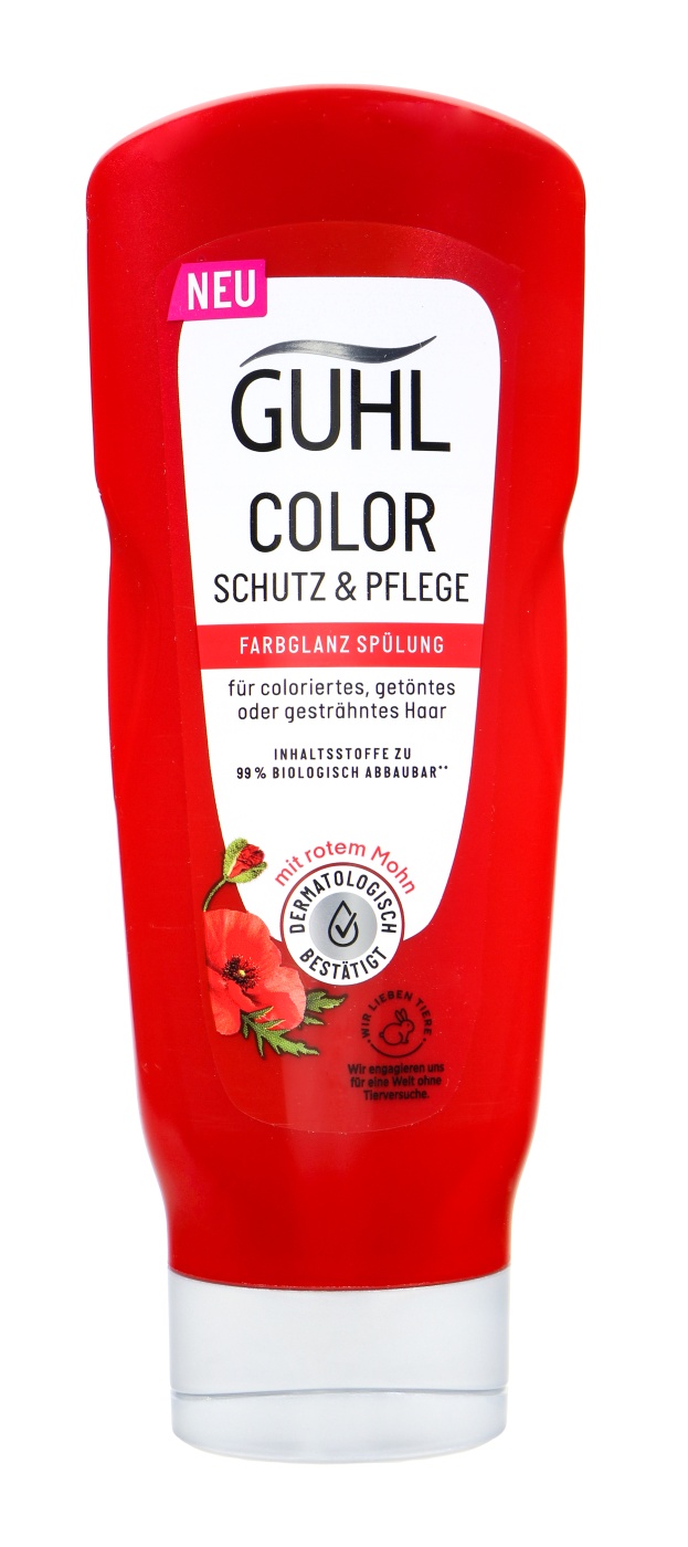 Guhl Spülung Color Schutz & Pflege Farbschutz - 200 ml Guhl Spülung Color Schutz & Pflege Farbschutz - 200 ml