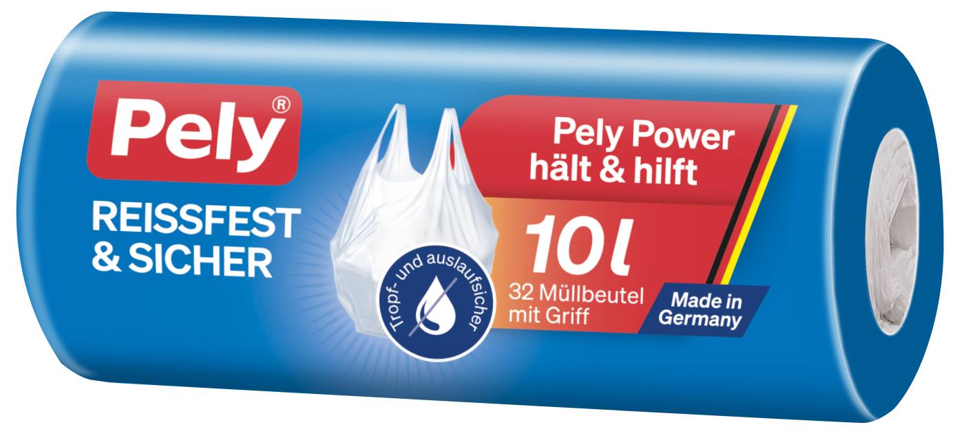 Pely Comfort Müllbeutel 10 l - 40 Stück Pely Comfort Müllbeutel 10 l - 40 Stück