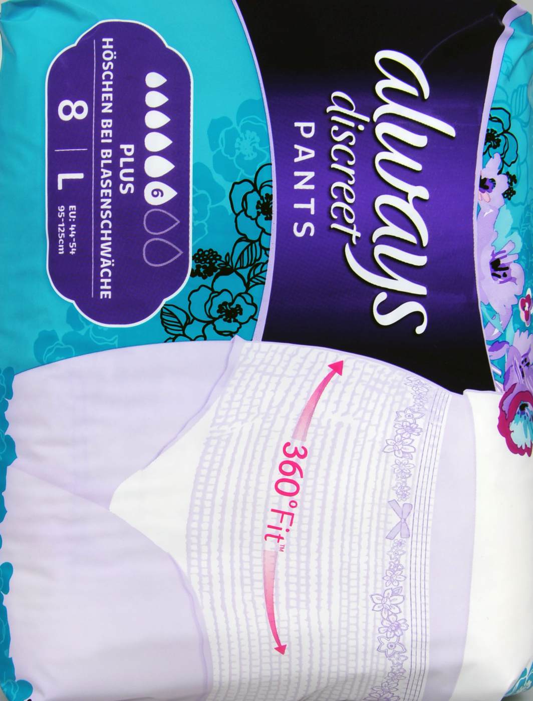 Always discreet Inkontinenz Pants plus L - 9 Stück Always discreet Inkontinenz Pants plus L - 9 Stück