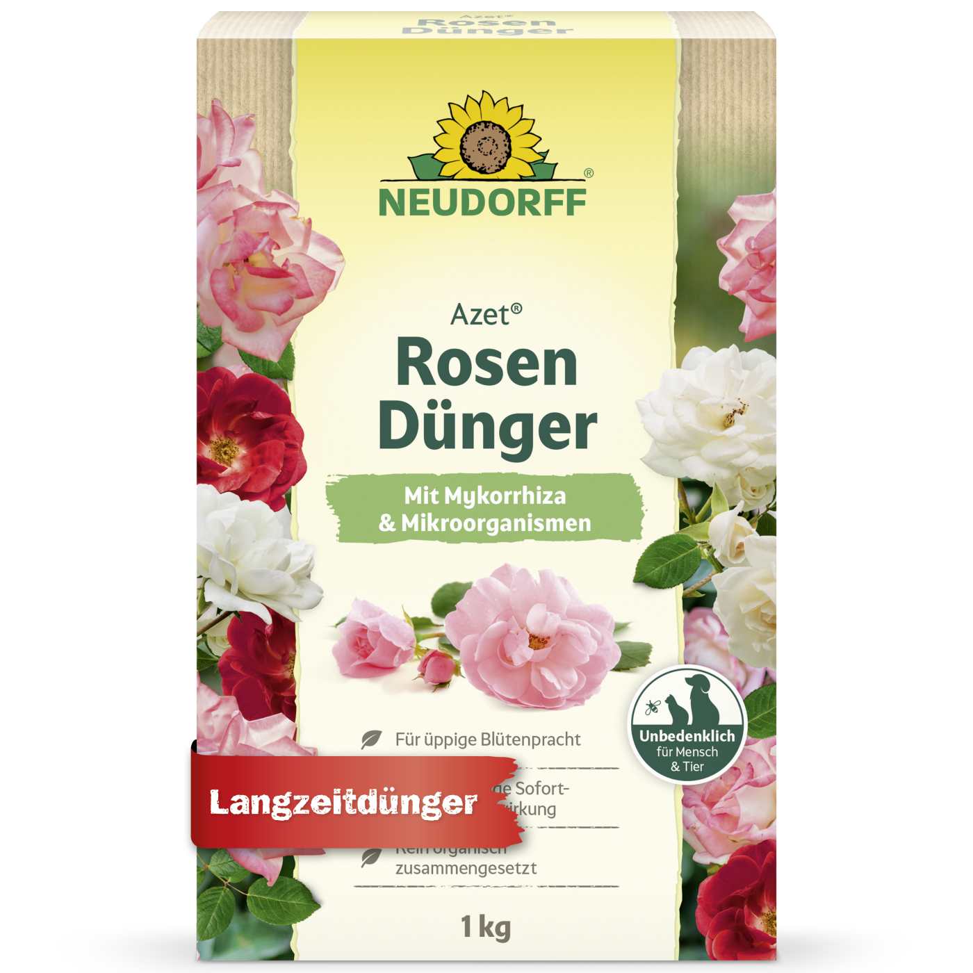Neudorff Azet Rosen-Dünger - 1 kg