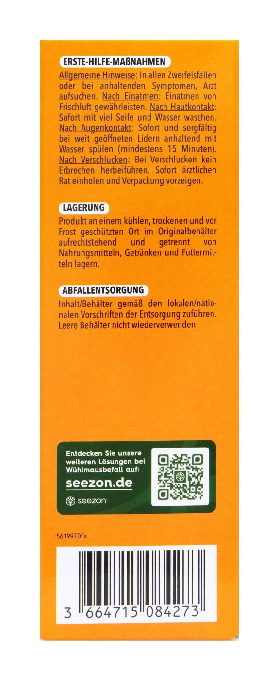Protect Home Wühlmaus und Maulwurf Stopp Kugeln - 50 Stück Protect Home Wühlmaus und Maulwurf Stopp Kugeln - 50 Stück