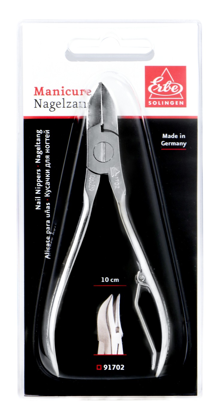 Erbe Manicure Nagelzange - 10 cm Erbe Manicure Nagelzange - 10 cm