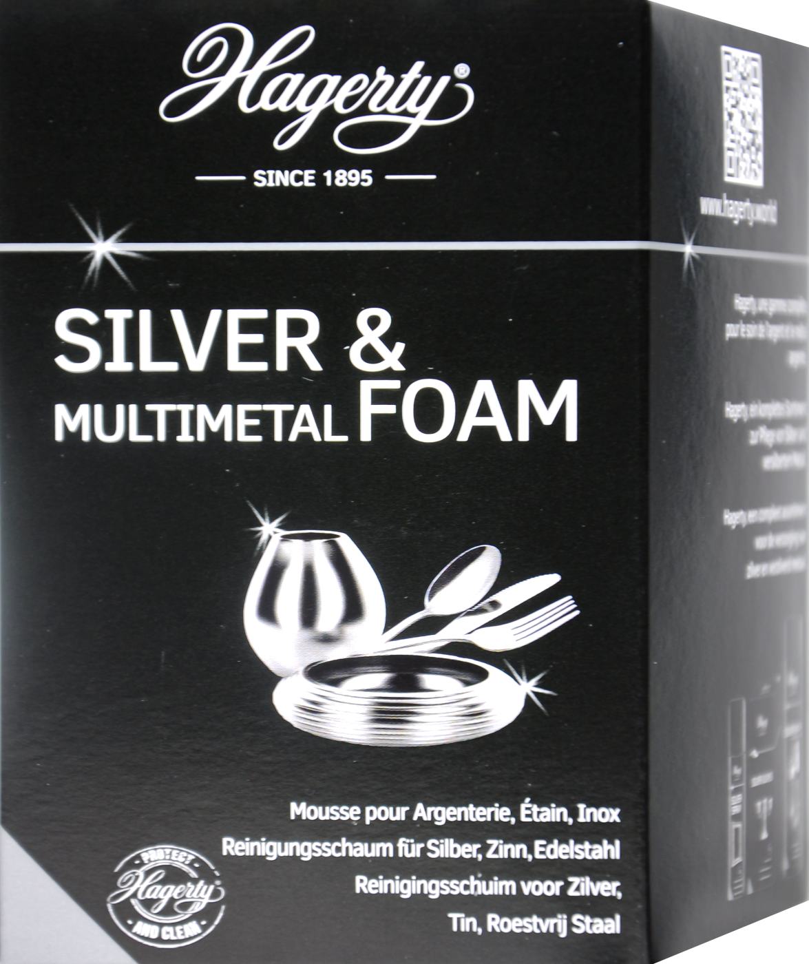 Hagerty Silver Foam - 185 g Hagerty Silver Foam - 185 g