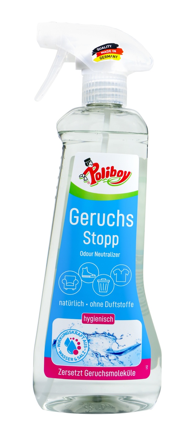 Poliboy Geruchs Stopp - 500 ml Poliboy Geruchs Stopp - 500 ml