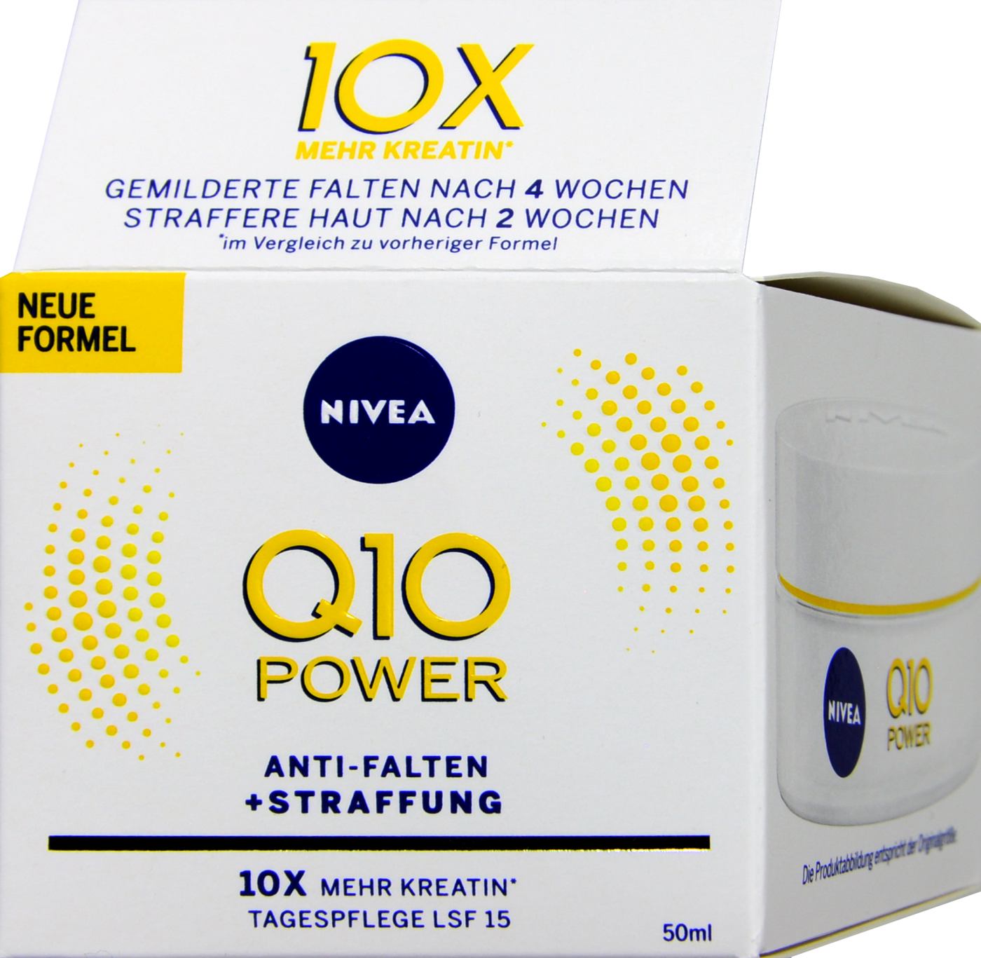 Nivea Visage Q10 Power Tagespflege normale Haut - 50 ml Nivea Visage Q10 Power Tagespflege normale Haut - 50 ml