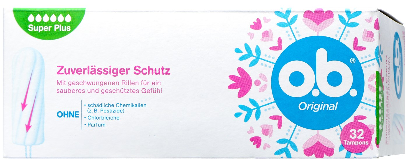OB Original Super Plus - 32 Stück OB Original Super Plus - 32 Stück