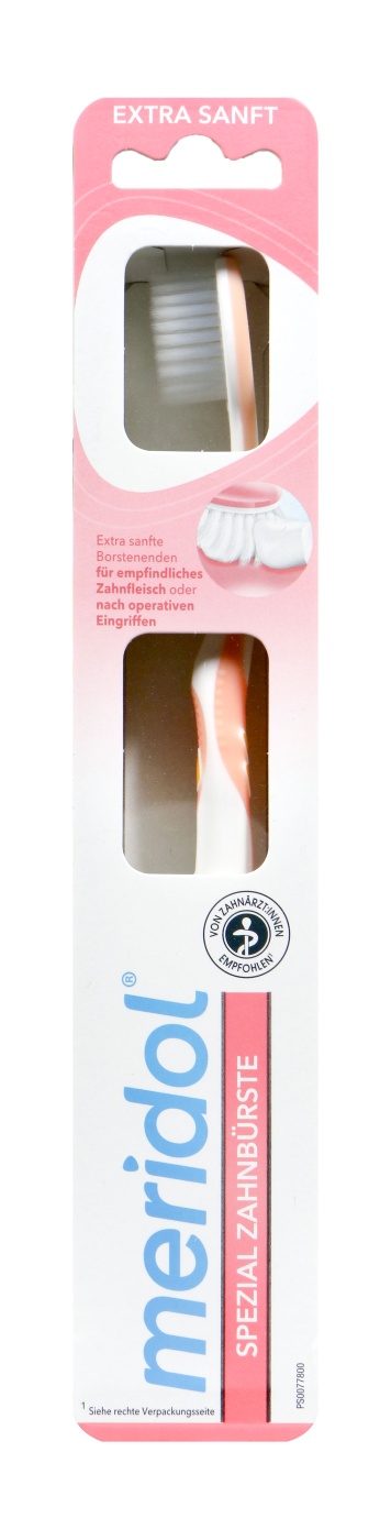 Meridol Zahnbürste Spezial extra sanft - Stück