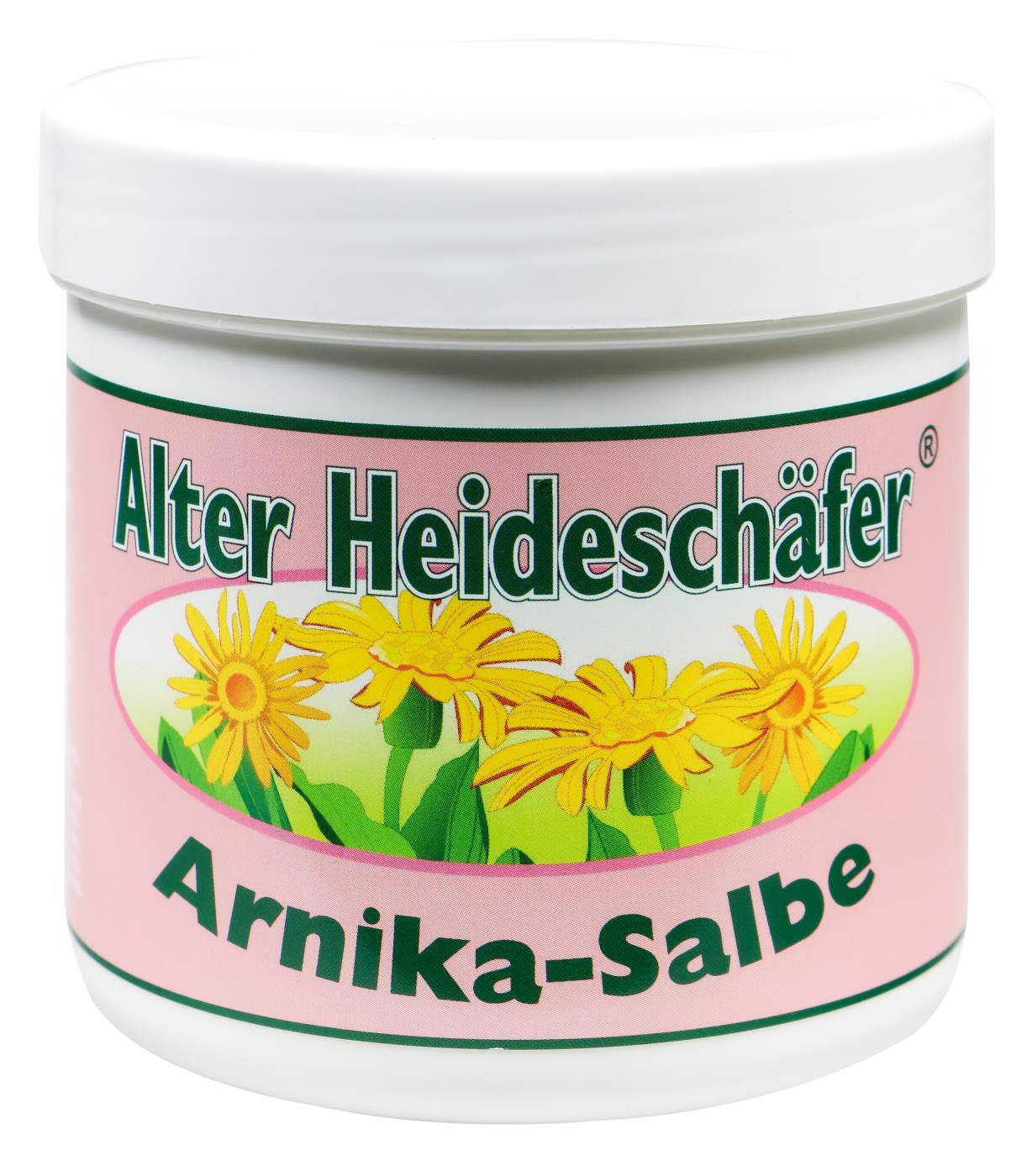 Alter Heideschäfer Arnika-Salbe - 250 ml Alter Heideschäfer Arnika-Salbe - 250 ml