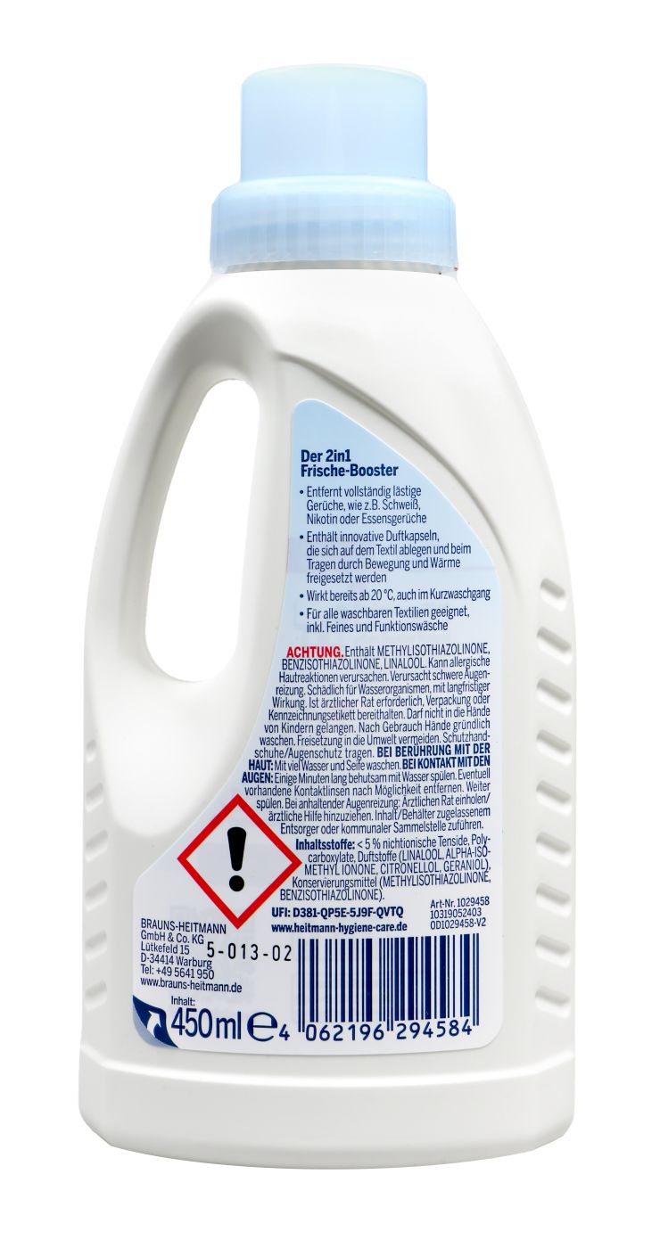 Impresan Geruchsentferner und Wäscheduft - 450 ml Impresan Geruchsentferner und Wäscheduft - 450 ml