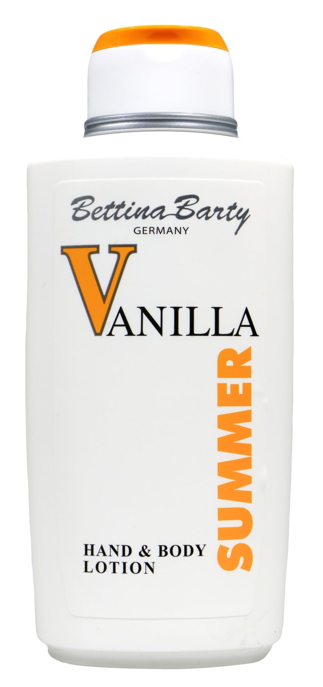 Bettina Barty Vanilla Summer Hand & Body Lotion - 500 ml Bettina Barty Vanilla Summer Hand & Body Lotion - 500 ml