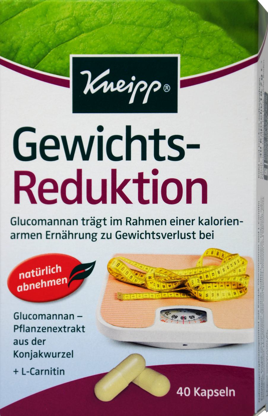 Kneipp Gewichts-Reduktion - 40 Stück Kneipp Gewichts-Reduktion - 40 Stück