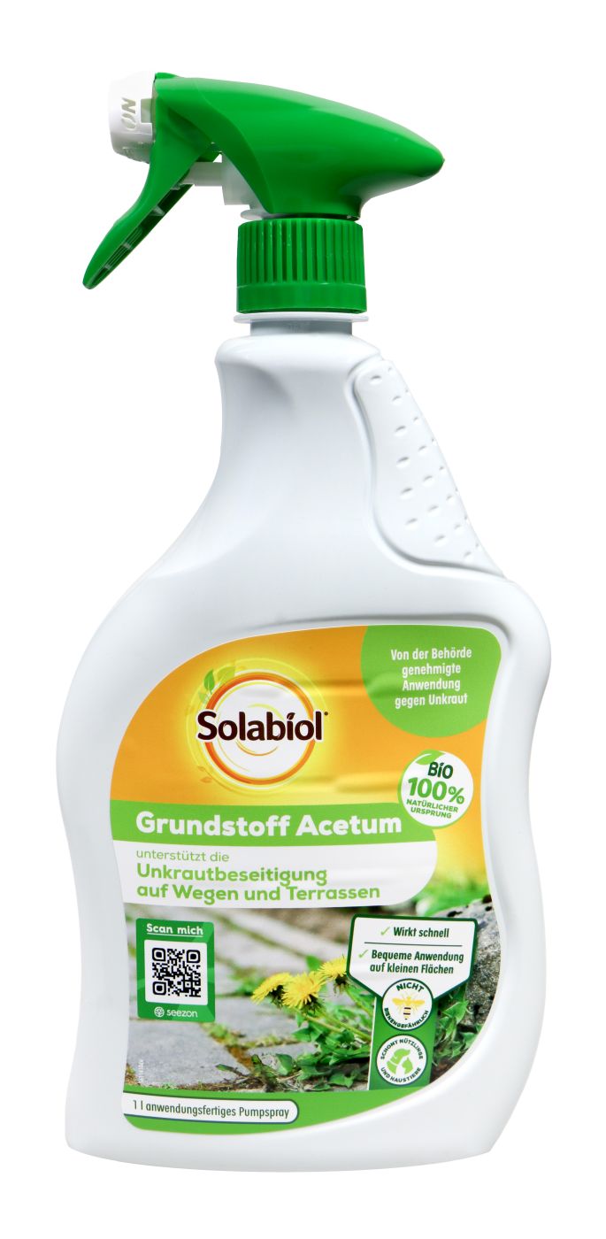 Solabiol Grundstoff Acetum Spray - 1 l Solabiol Grundstoff Acetum Spray - 1 l