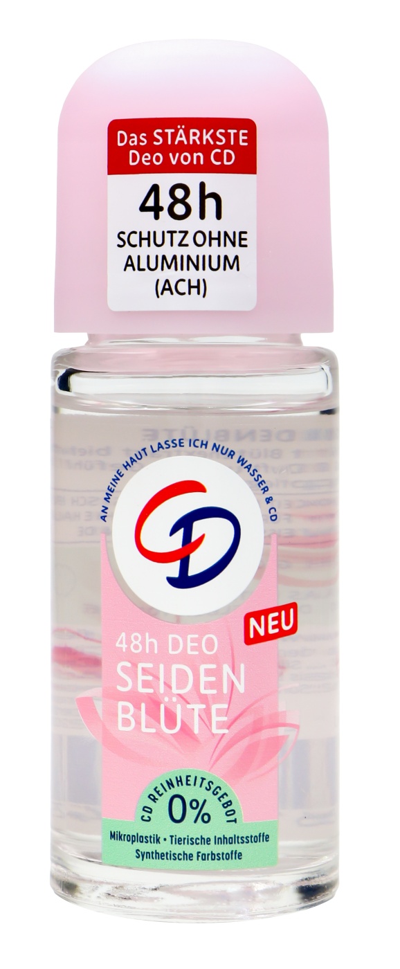 CD Deo Roll-On Seidenblüte - 50 ml CD Deo Roll-On Seidenblüte - 50 ml