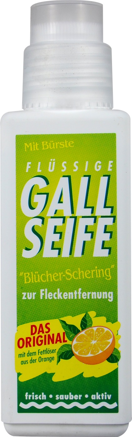 Flüssige Gallseife Blücher - 250 ml Flüssige Gallseife Blücher - 250 ml
