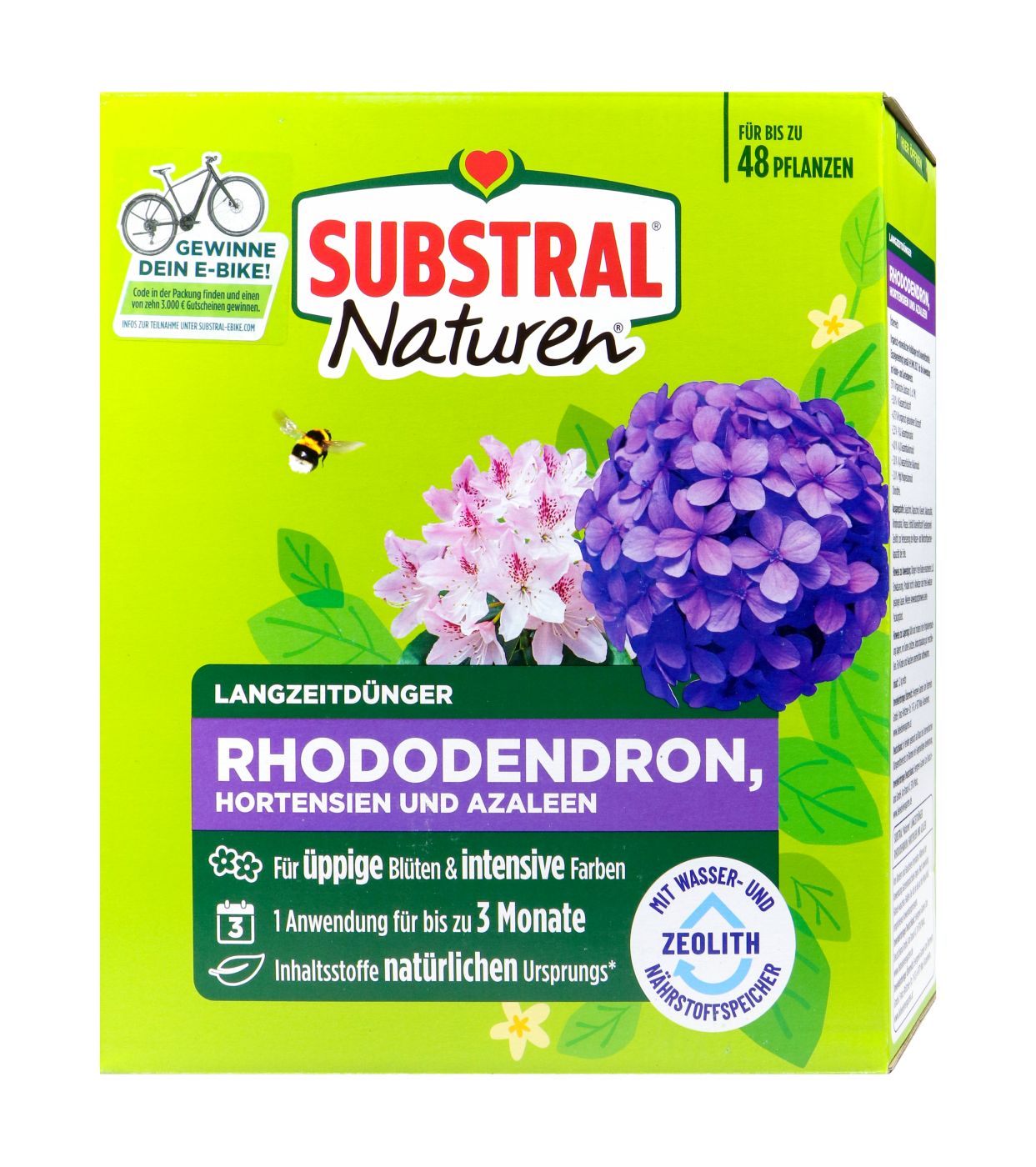 Substral Naturen Langzeitdünger Rhododendron, Hortensien, Azaleen - 1,2 kg Substral Naturen Langzeitdünger Rhododendron, Hortensien, Azaleen - 1,2 kg
