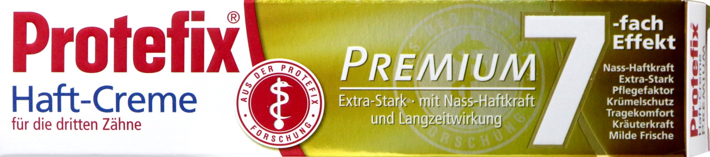 Protefix Haftcreme Premium 7-fach Effekt - 47 g Protefix Haftcreme Premium 7-fach Effekt - 47 g