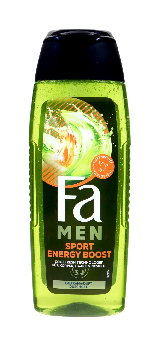 Fa Men Duschgel 3in1 Sport Energy Booster - 250 ml