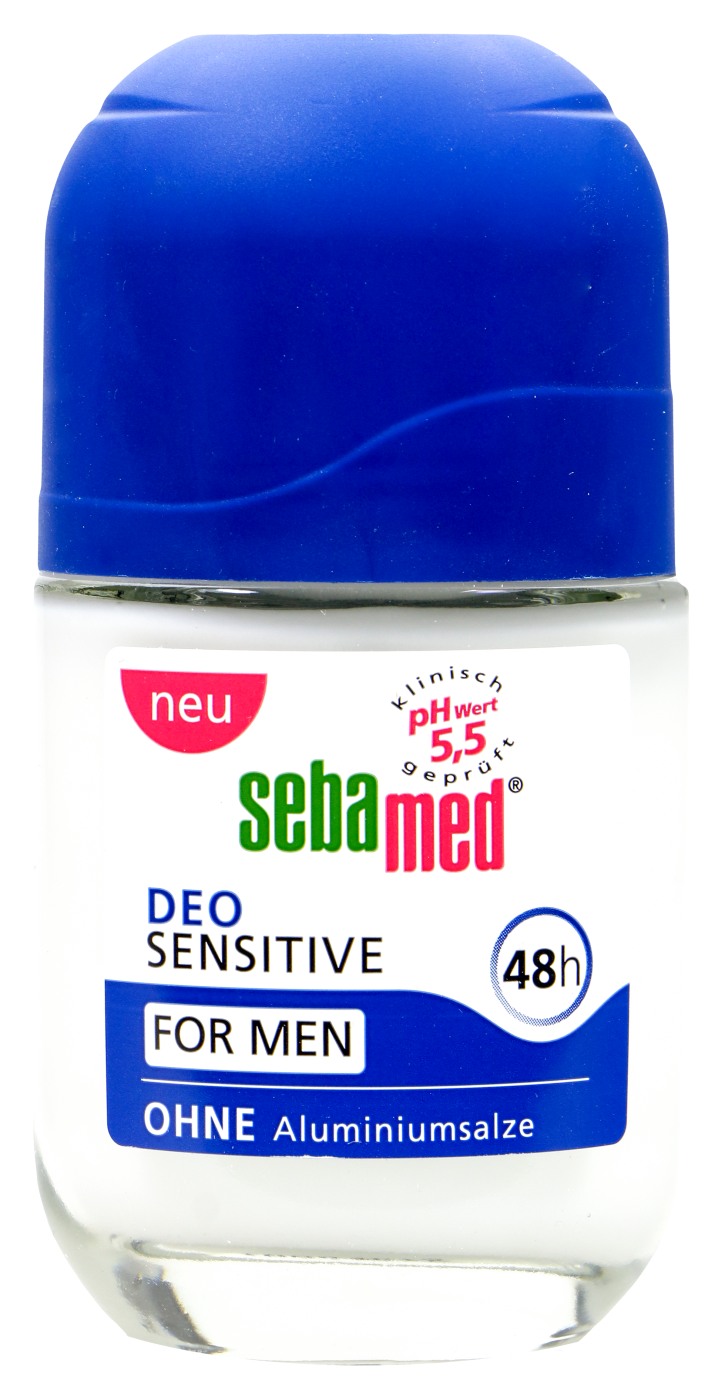 Sebamed Men Deo Roller Sensitiv - 50 ml Sebamed Men Deo Roller Sensitiv - 50 ml