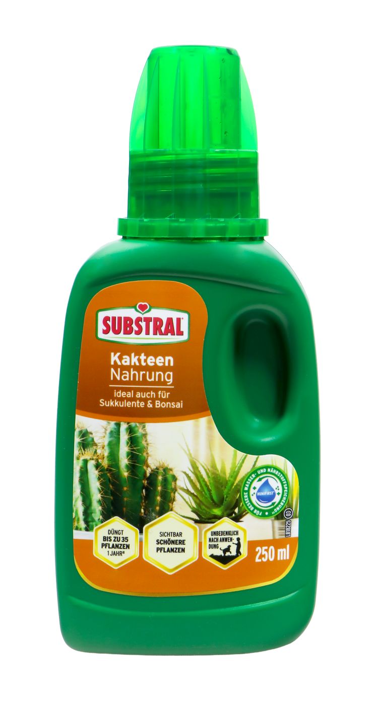Substral Kakteen Nahrung - 0,25 l Substral Kakteen Nahrung - 0,25 l
