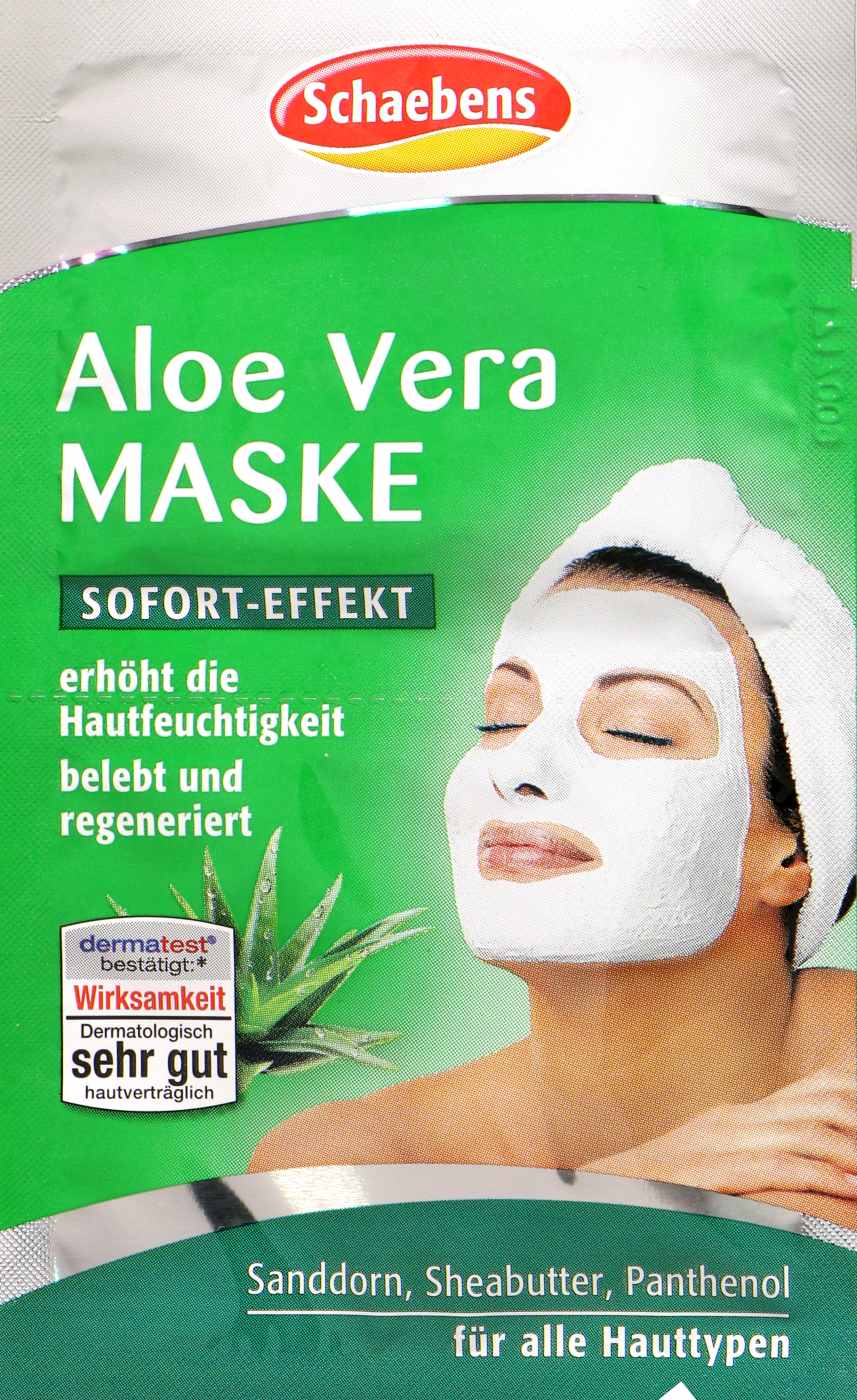 Schaebens Aloe Vera Maske - 2 x 5 ml Schaebens Aloe Vera Maske - 2 x 5 ml