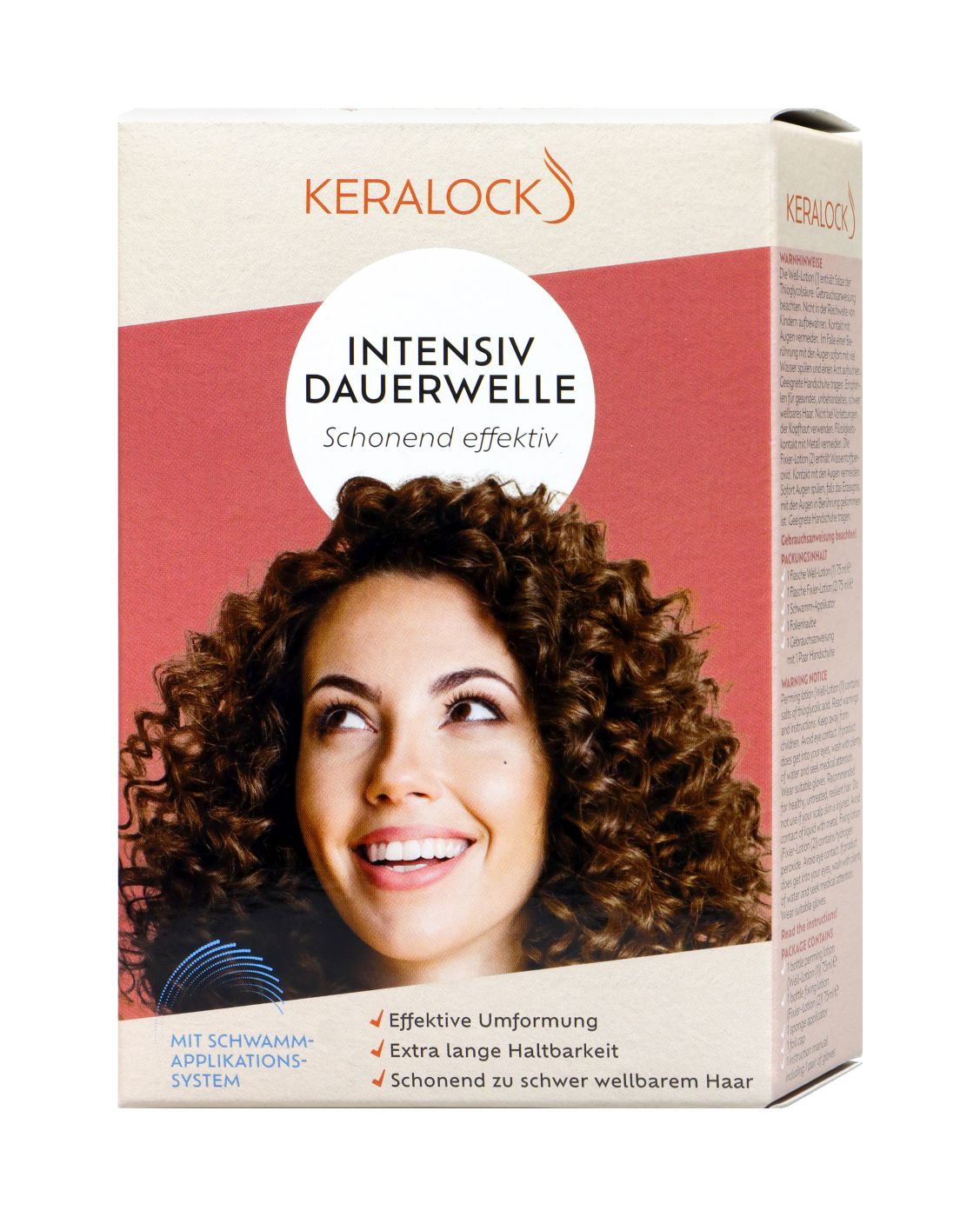 Keralock Intensiv Dauerwelle - 150 ml