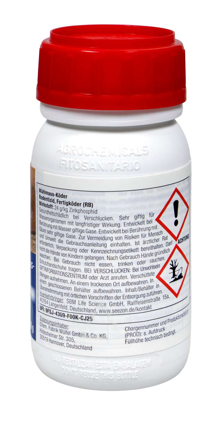 Protect Home Wühlmausköder - 90 g Protect Home Wühlmausköder - 90 g