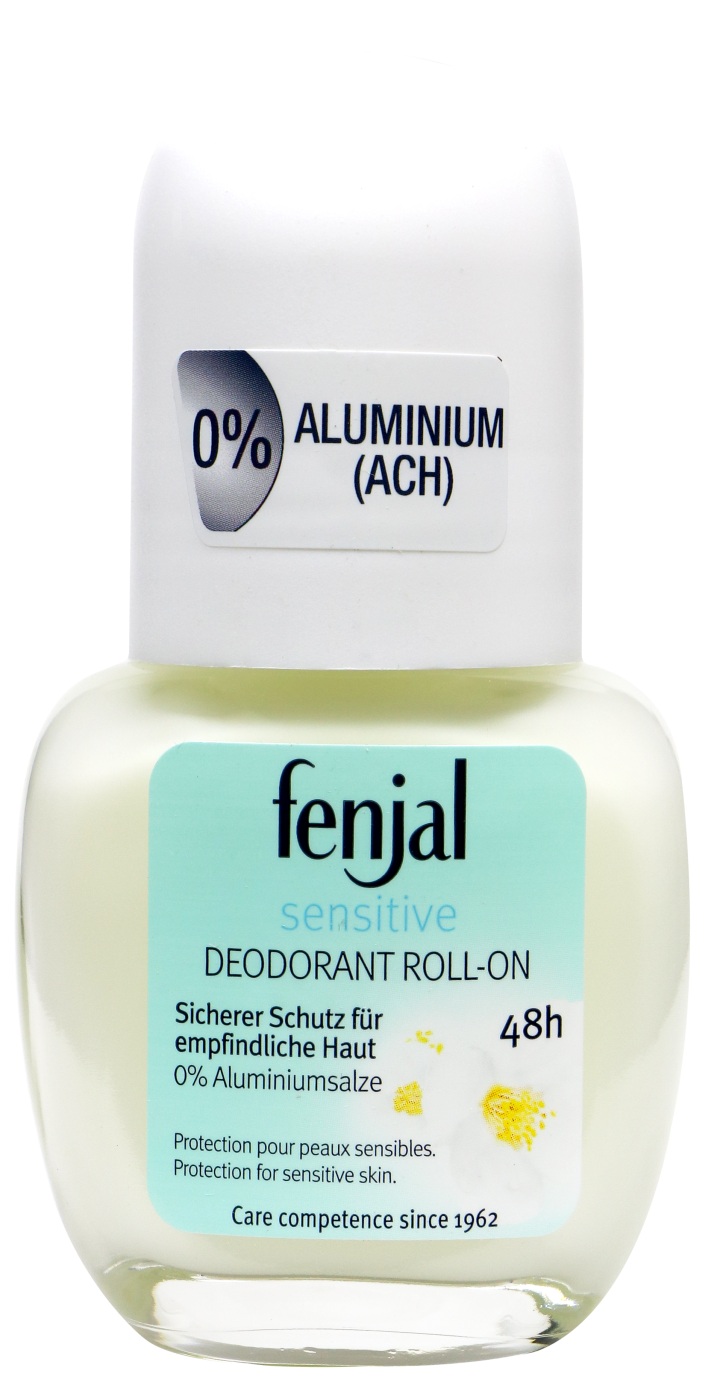 Fenjal Deo Roll-On Sensitive - 50 ml Fenjal Deo Roll-On Sensitive - 50 ml