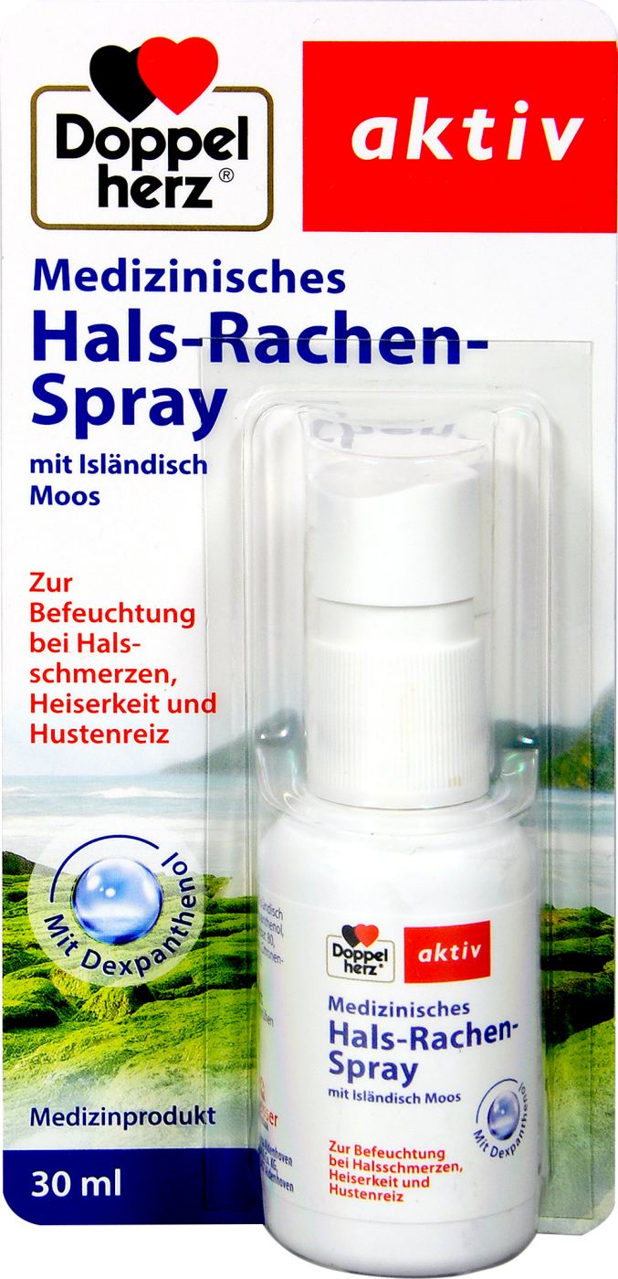 Doppelherz Medizinisches Hals-Rachen-Spray - 30 ml Doppelherz Medizinisches Hals-Rachen-Spray - 30 ml