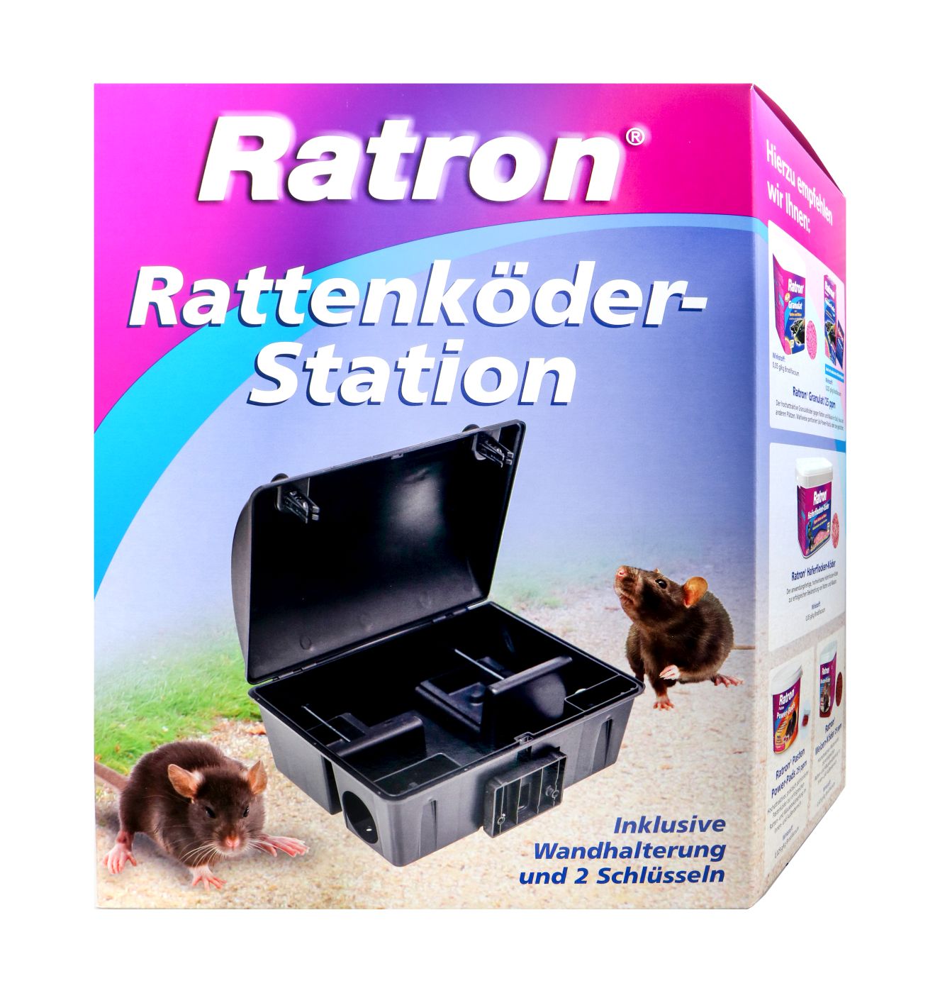 Ratron Rattenköder Station - 1 Stück Ratron Rattenköder Station - 1 Stück