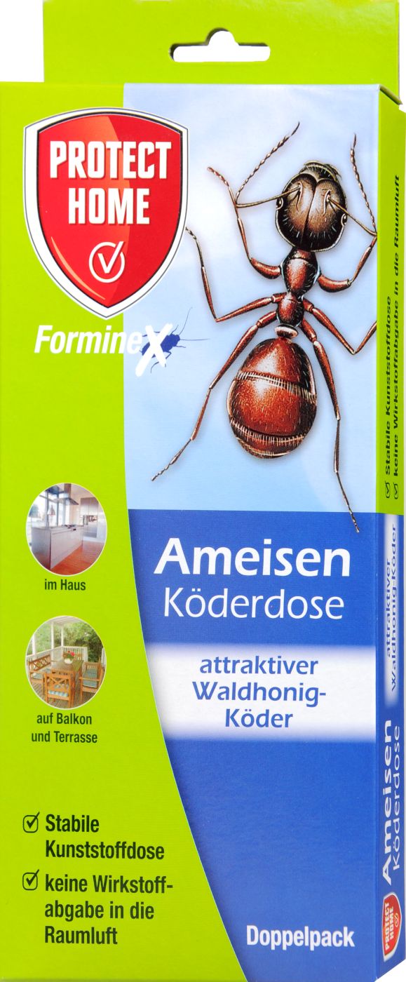 Protect Home FormineX Ameisenköderdose - 2 Stück