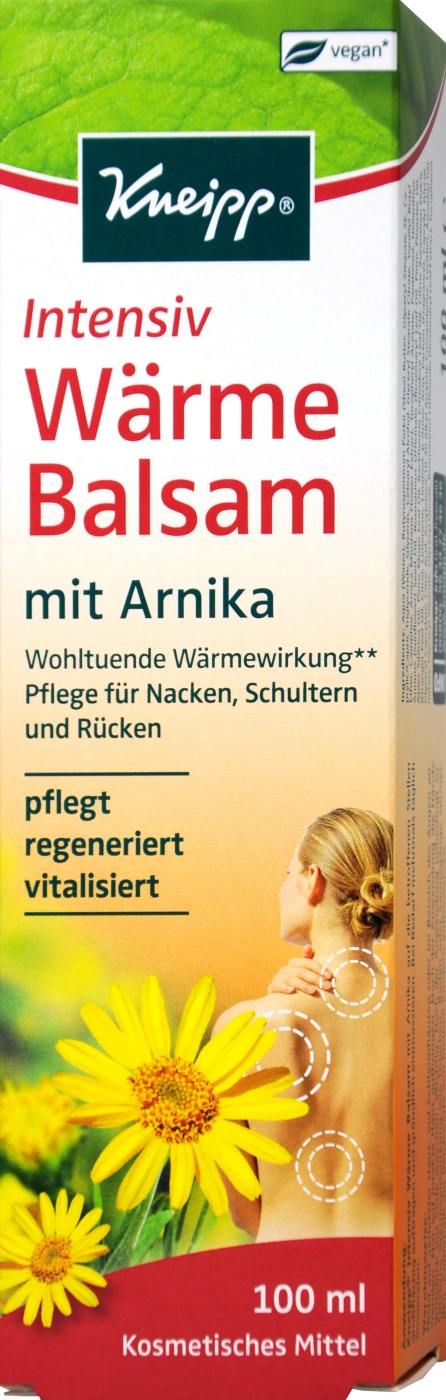 Kneipp Wärmebalsam mit Arnika - 100 g Kneipp Wärmebalsam mit Arnika - 100 g