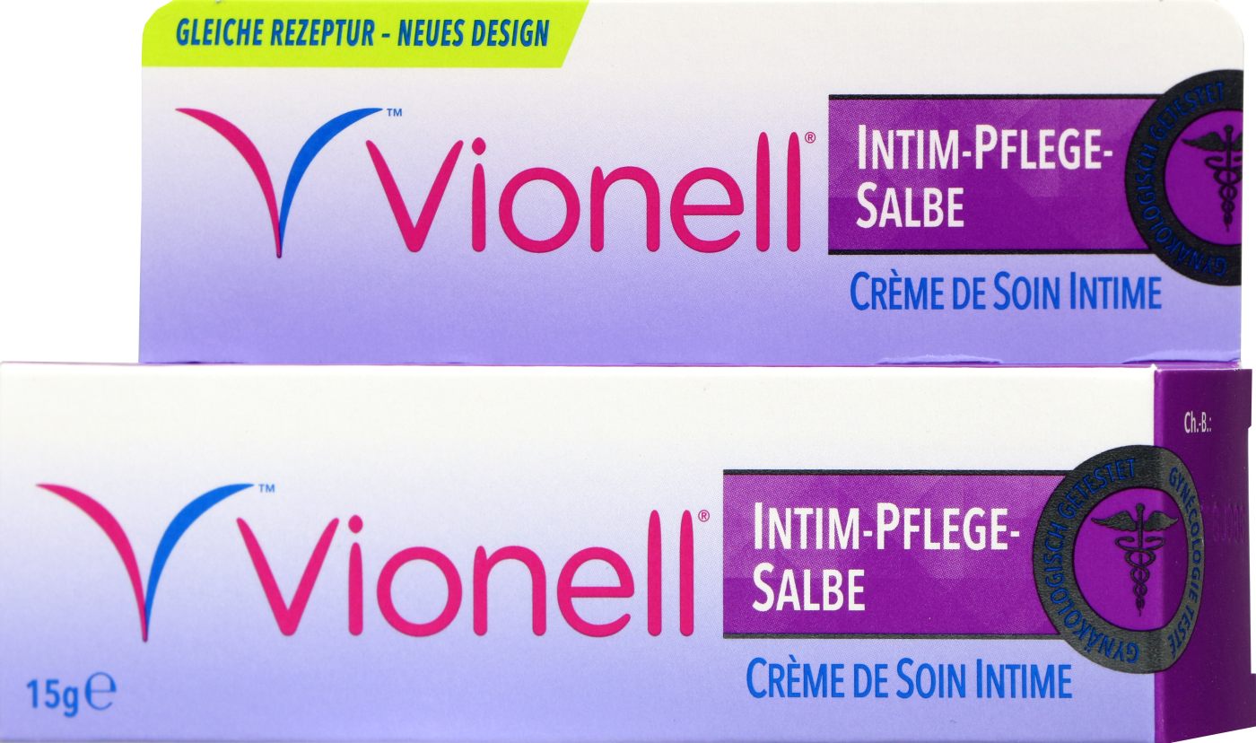 Vionell Intim Pflegesalbe - 15 ml Vionell Intim Pflegesalbe - 15 ml