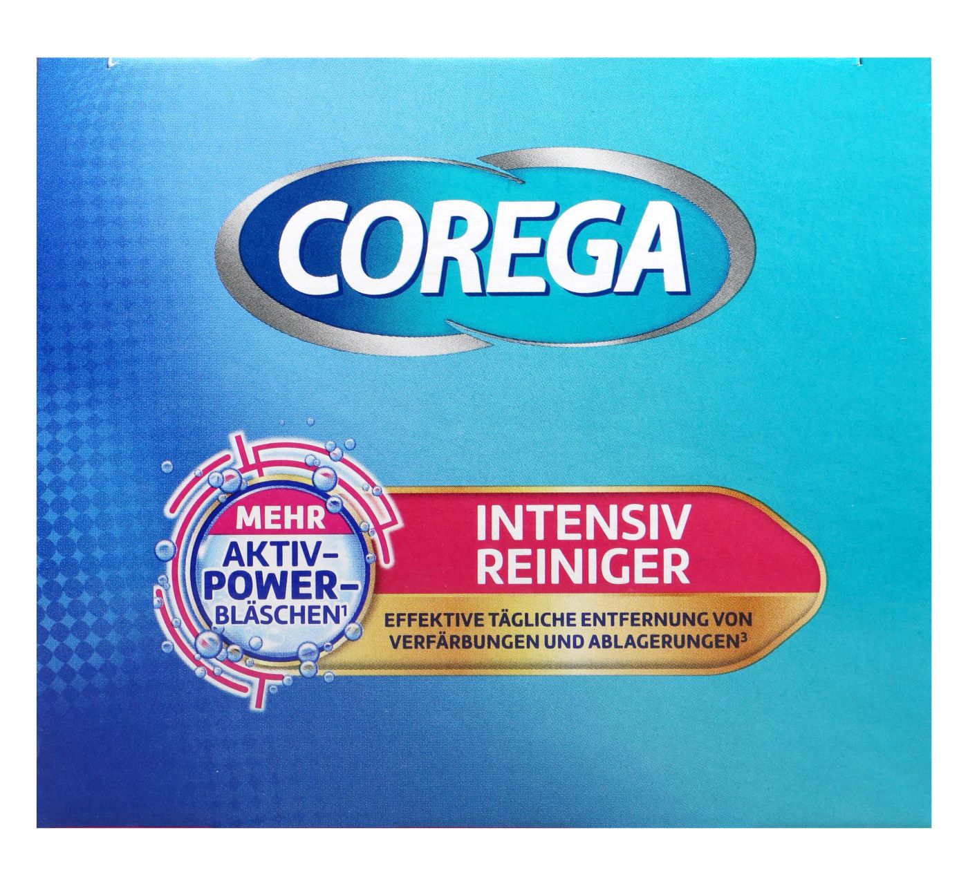 Corega Tabs Intensiv Reiniger - 108 Stück Corega Tabs Intensiv Reiniger - 108 Stück