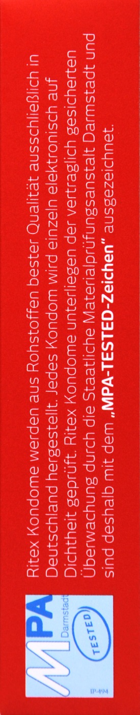 Ritex XXL Kondome - 8 Stück Ritex XXL Kondome - 8 Stück
