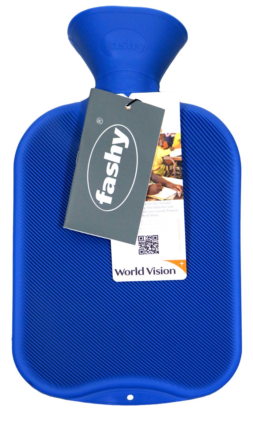 Wärmeflasche Fashy Halblamelle - 2 l Wärmeflasche Fashy Halblamelle - 2 l