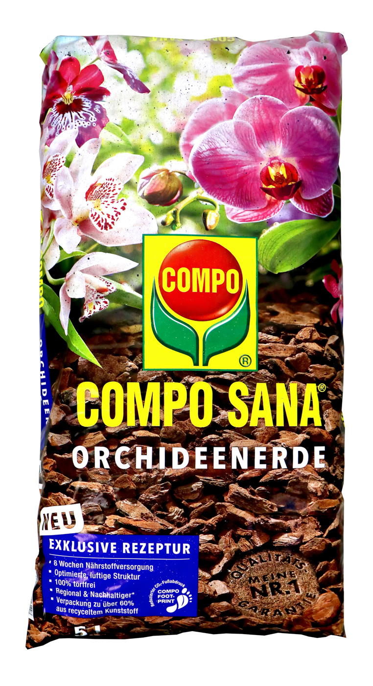 Compo Sana Orchideenerde - 5 l