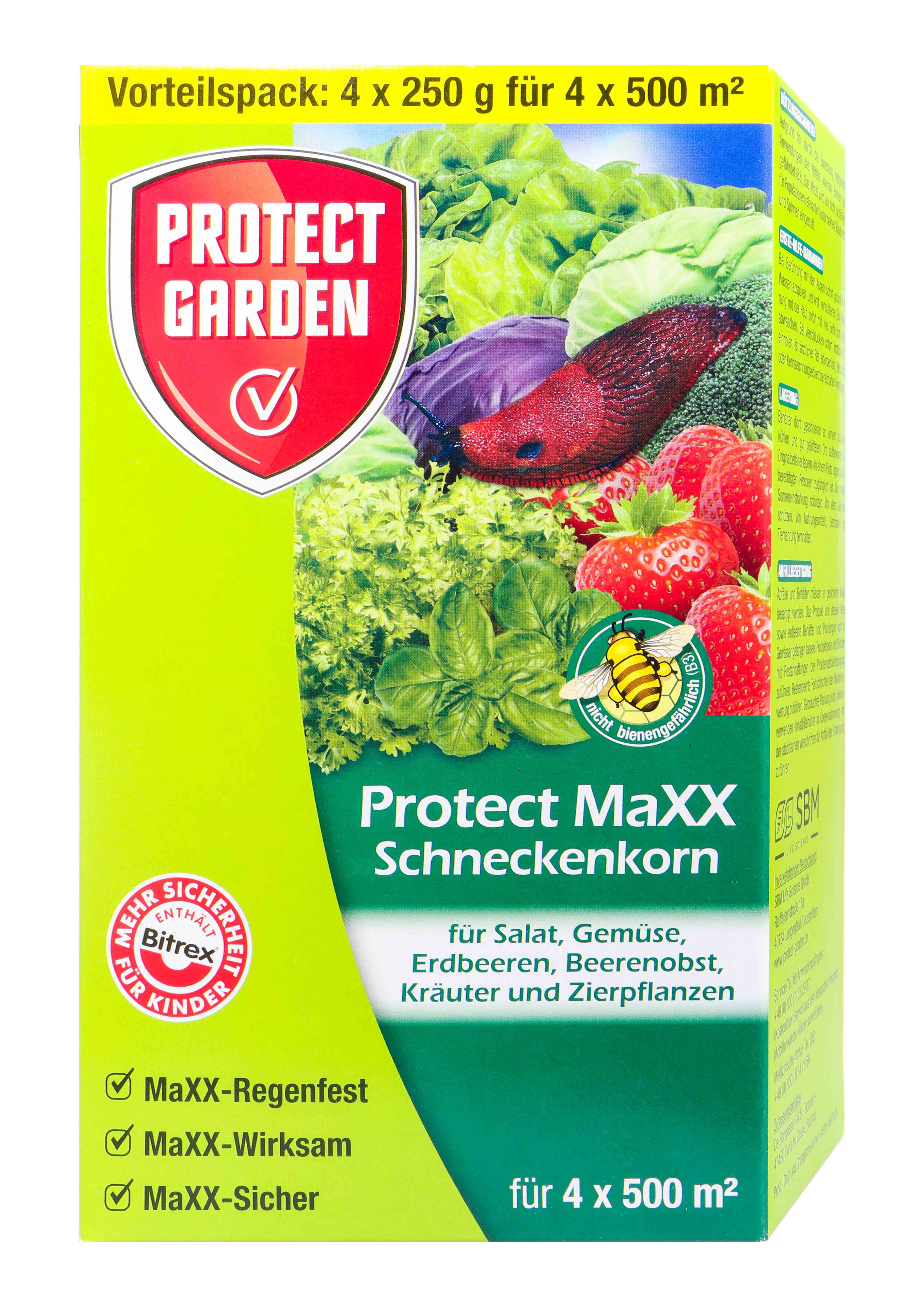 Protect Garden Schneckenkorn Protect Maxx - 1 kg