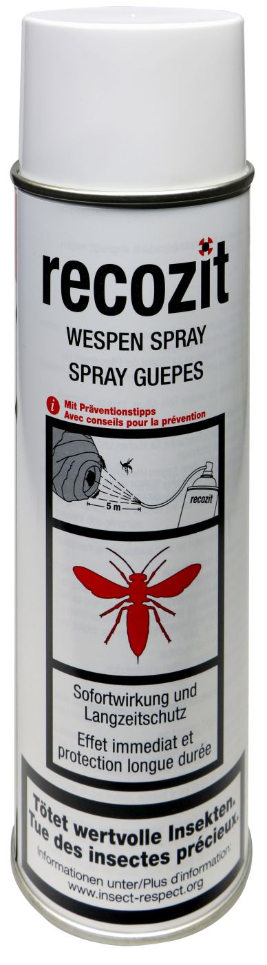 Recozit Wespen Spray mit Sprühschlauch - 0,5 l