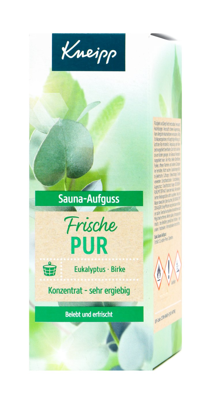 Kneipp Sauna Aufguss Eukalyptus Birke - 100 ml Kneipp Sauna Aufguss Eukalyptus Birke - 100 ml