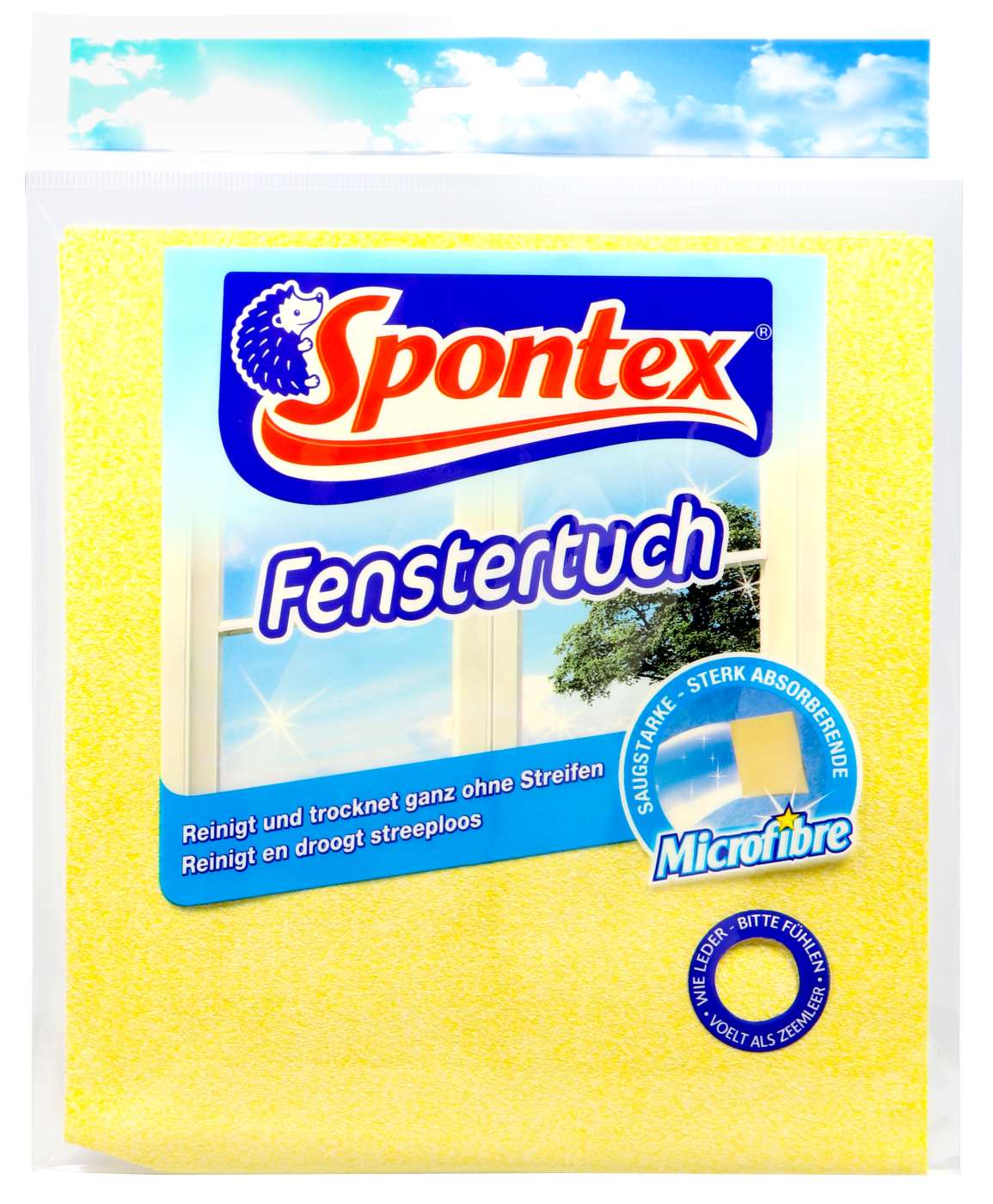 Spontex Fenstertuch Spontex Fenstertuch