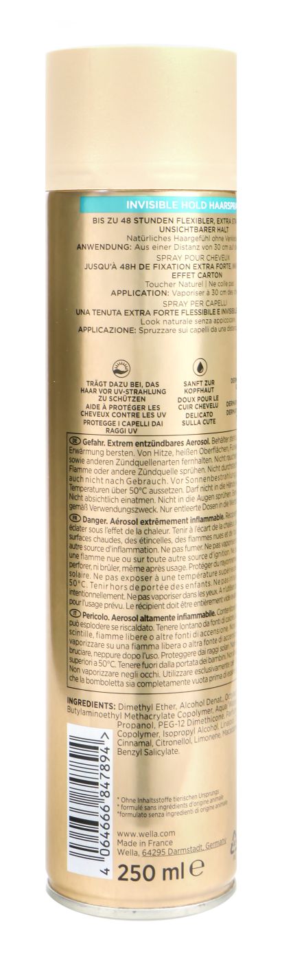 Wellaflex Haarspray Extra Stark - 250 ml Wellaflex Haarspray Extra Stark - 250 ml