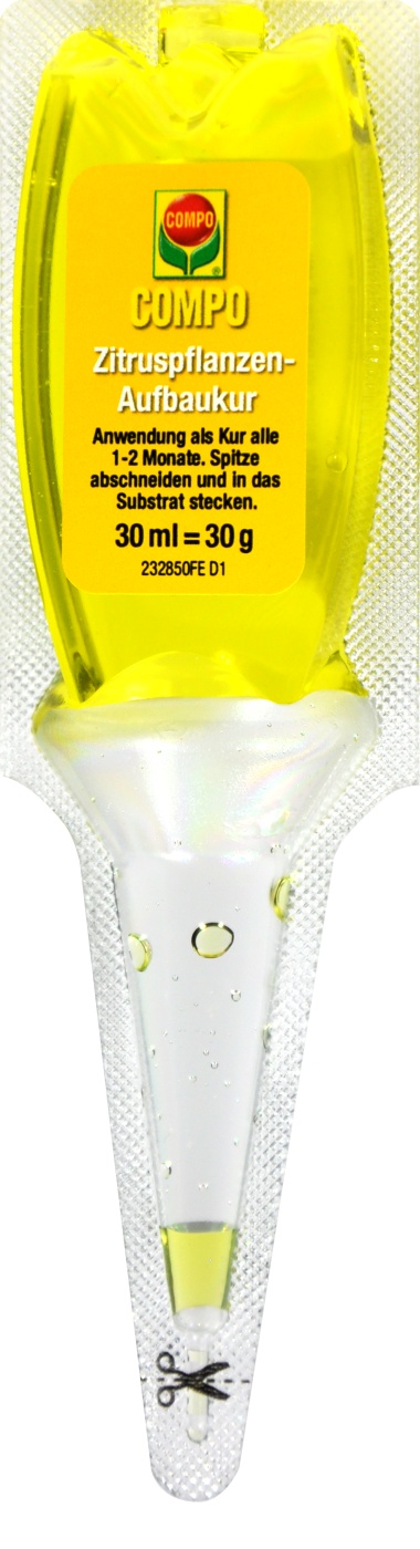 Compo Zitruspflanzen-Aufbaukur - 30 ml Compo Zitruspflanzen-Aufbaukur - 30 ml