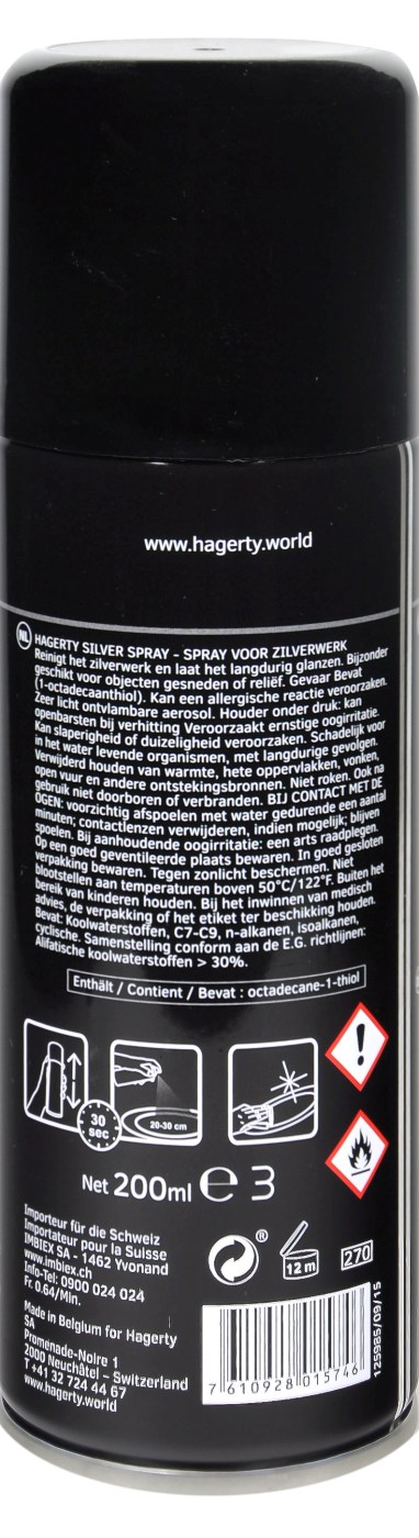 Hagerty Silver Spray - 200 ml Hagerty Silver Spray - 200 ml