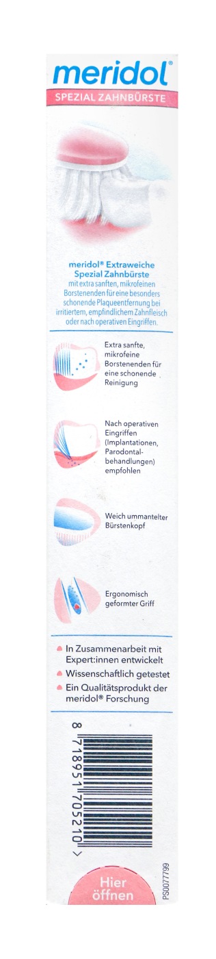 Meridol Zahnbürste Spezial extra sanft - Stück