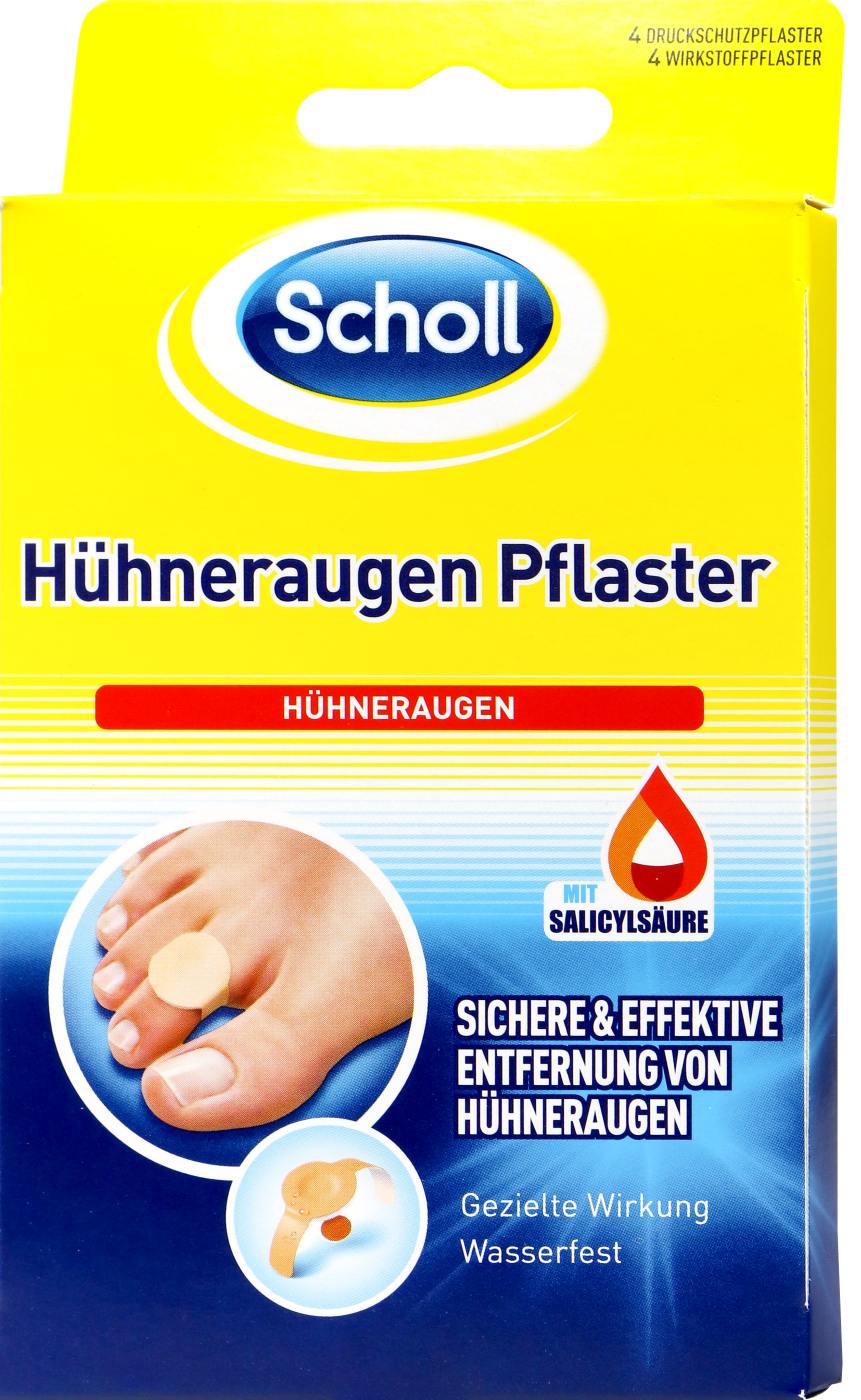 Scholl Hühneraugen Pflaster - 4 Stück Scholl Hühneraugen Pflaster - 4 Stück